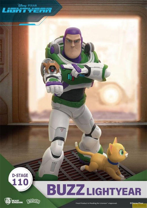 Produktbild Beast Kingdom Lightyear D-Stage PVC Diorama Buzz Lightyear 15 cm