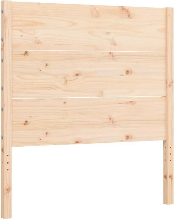 Produktbild vidaXL Bettgestell (100 x 200 cm)
