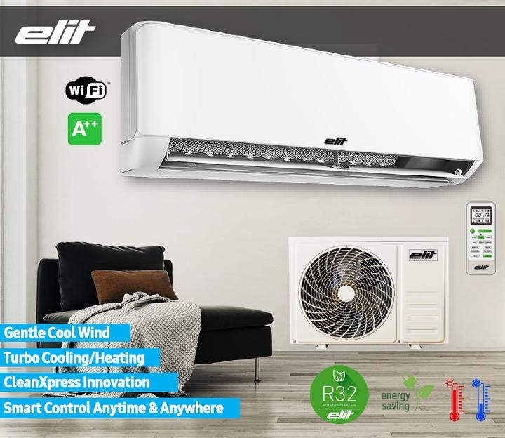 Produktbild Elit Elite PRO-12RW WiFi I / O (12000 BTU/h)