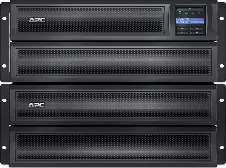 Produktbild APC Smart-UPS X (3000 VA, 2700 W, Line-Interaktiv USV)