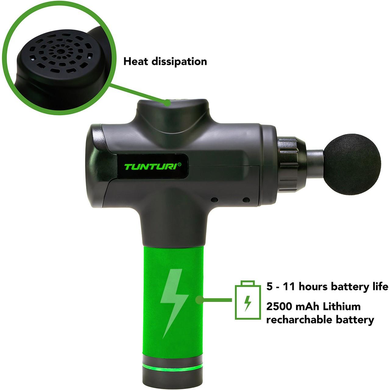 Tunturi, Massagepistole, Massage Gun Pistole MG50