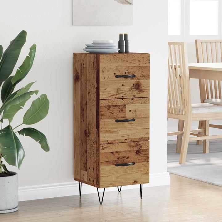 Immagine prodotto vidaXL Holzsideboard (34 x 34.50 x 90 cm)