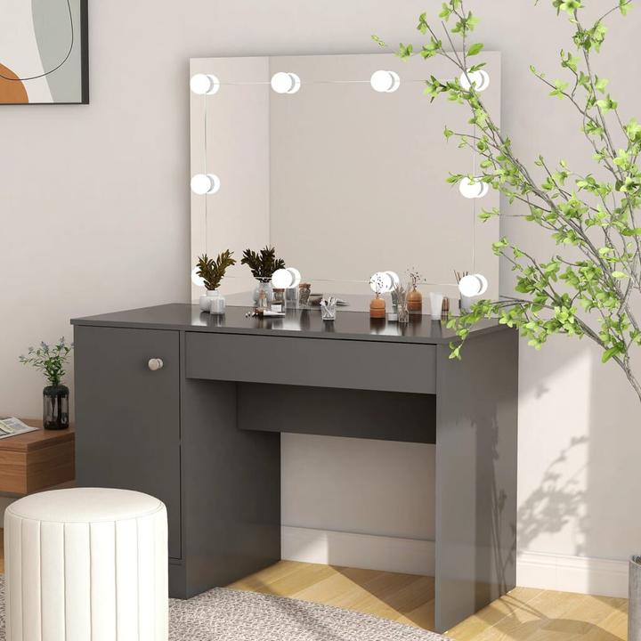 Image du produit vidaXL Schminktisch (110 x 55 x 55 cm)
