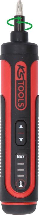Produktbild KS Tools eMONSTER 1/4â€oe Akku-Bit-Stabschrauber-Satz, 27-tlg ( 515.3600 ) (1/4")