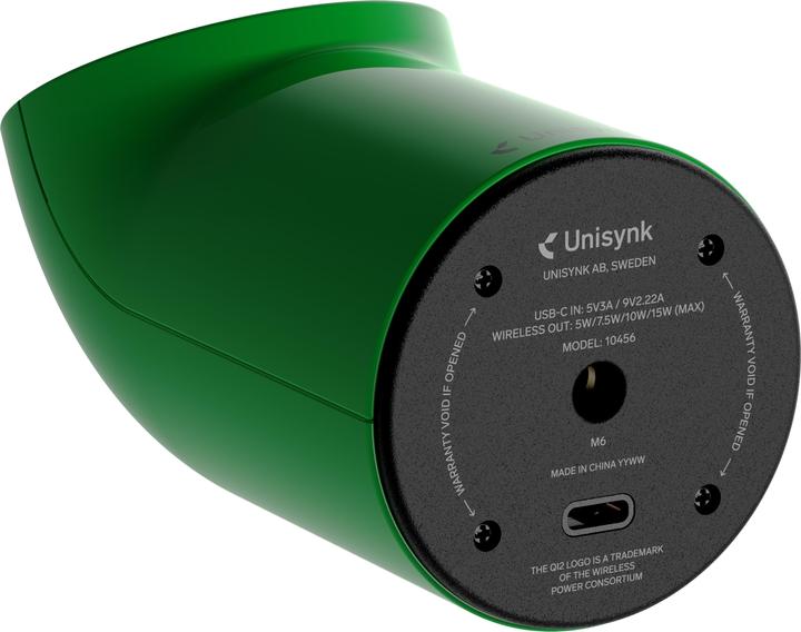 Actual product image Unisynk Stand2™ – Magnetic wireless charger Qi2