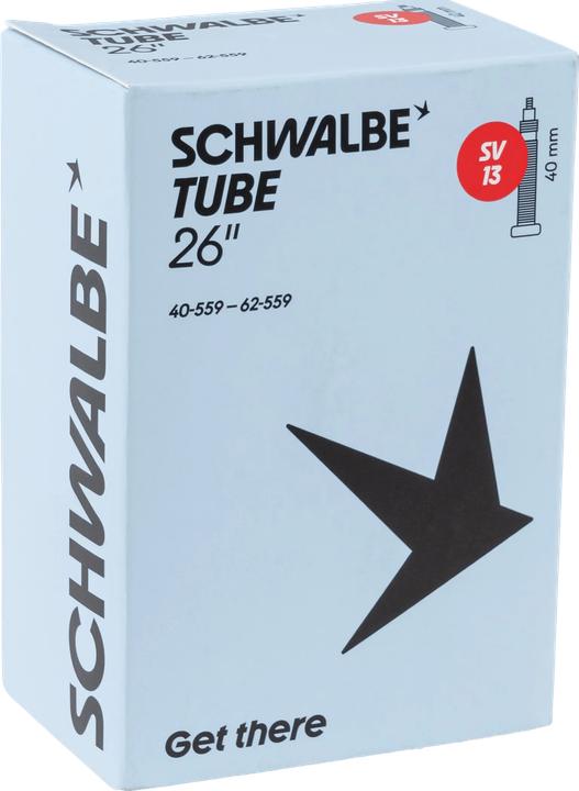 Actual product image Schwalbe Sv13 (Presta (SV), 26", 40 mm)