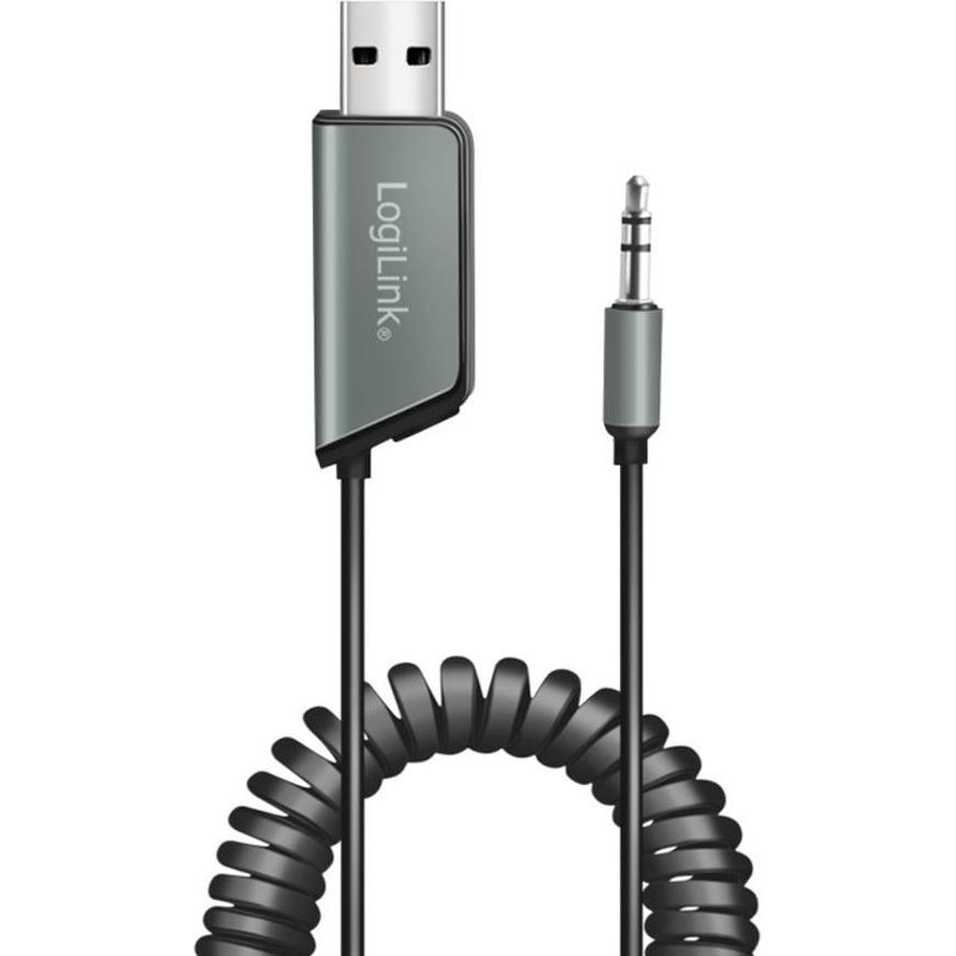 Thumbnail - LogiLink Prüfen (Sender & Empfänger), Bluetooth Audio Adapter, Schwarz
