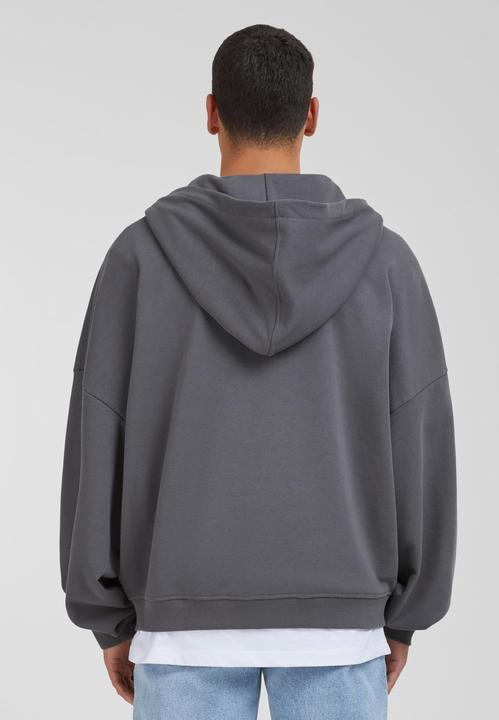 Actual product image Urban Classics Organic 90's Zip Hoody - 17018 (XL)