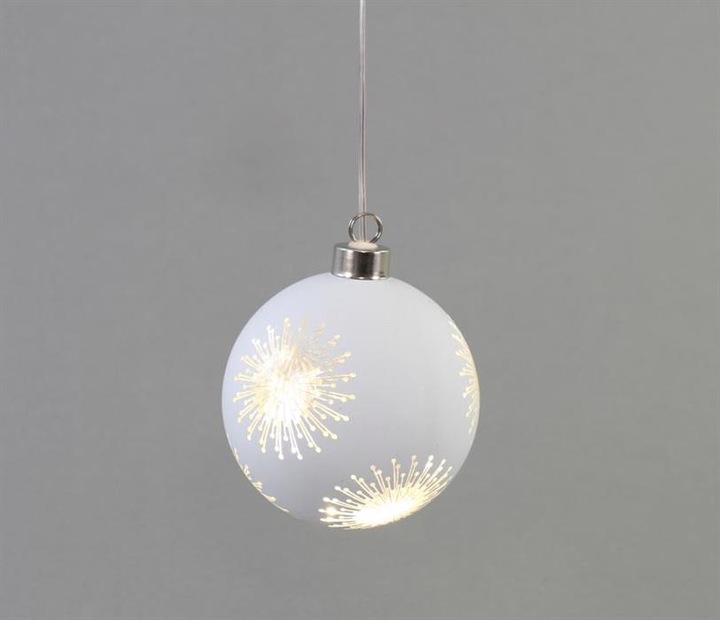 Image du produit GuGus Boule de verre LED argent