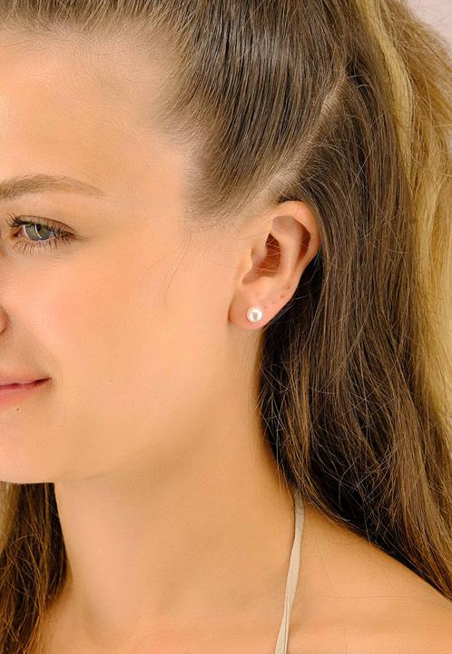 Image du produit Muau Boucles d'oreilles (750 Platine)