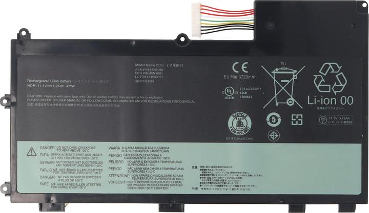 Immagine prodotto Lenovo Batteria ThinkPad T430u (4200 mAh)