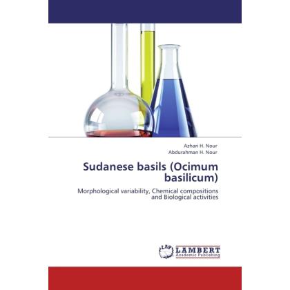 Sudanese basils (Ocimum basilicum), Fachbücher von Abdurahman H. Nour, Azhari H. Nour