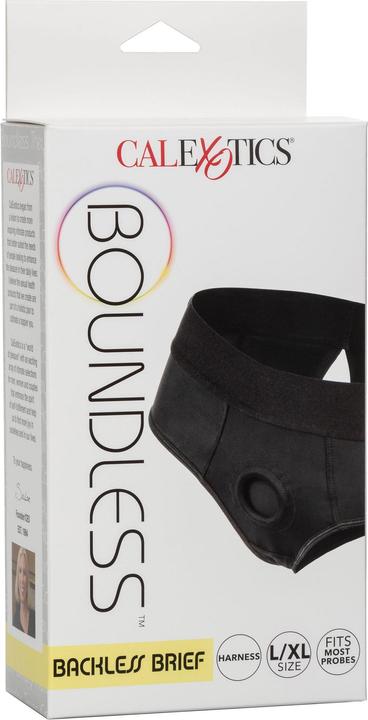 Image du produit CalExotics Boundless™ Backless Brief - S/M (S, M, lot de 2)
