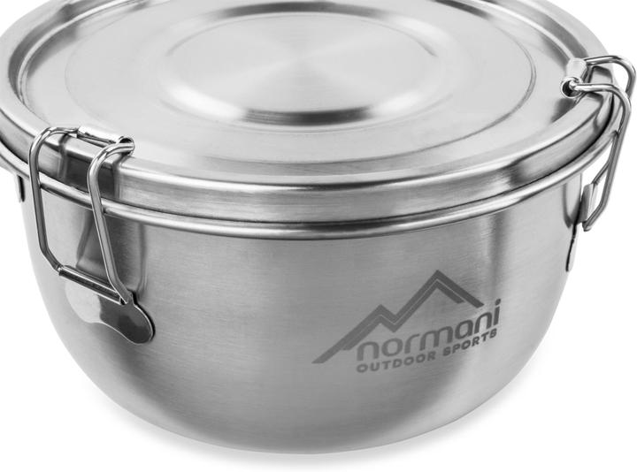 Actual product image Normani Food Container with Handle Texas