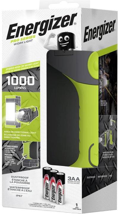 Produktbild Energizer E303954400 PRO Series Worklight LED Arbeitsleuchte batteriebetrieben (1000 lm)