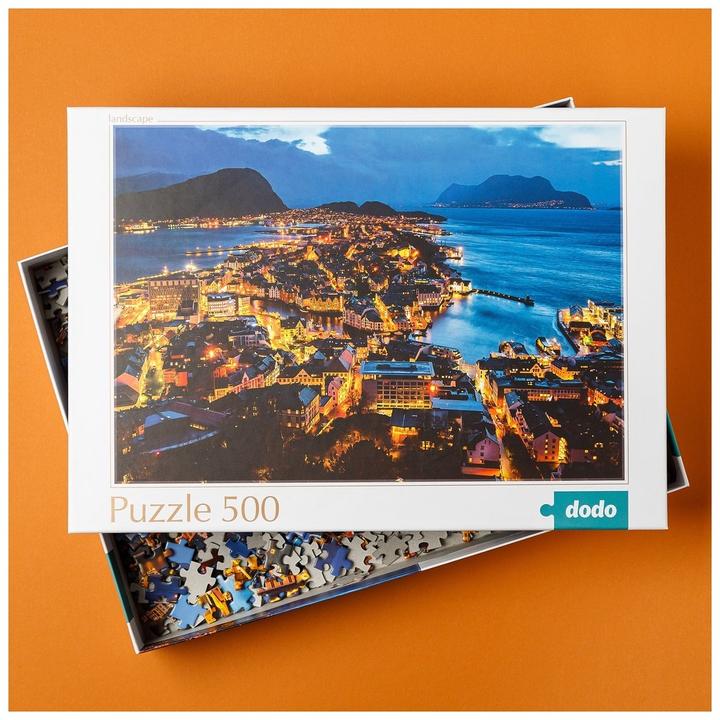 Image du produit Dodo Alesund Norvège 500 éléments (500 pièces)