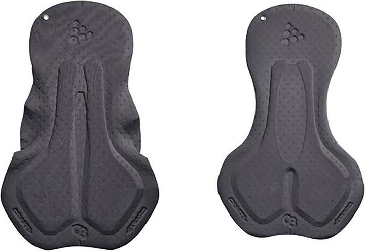 Actual product image Craft Core Bike Subz Bib Tights (L)