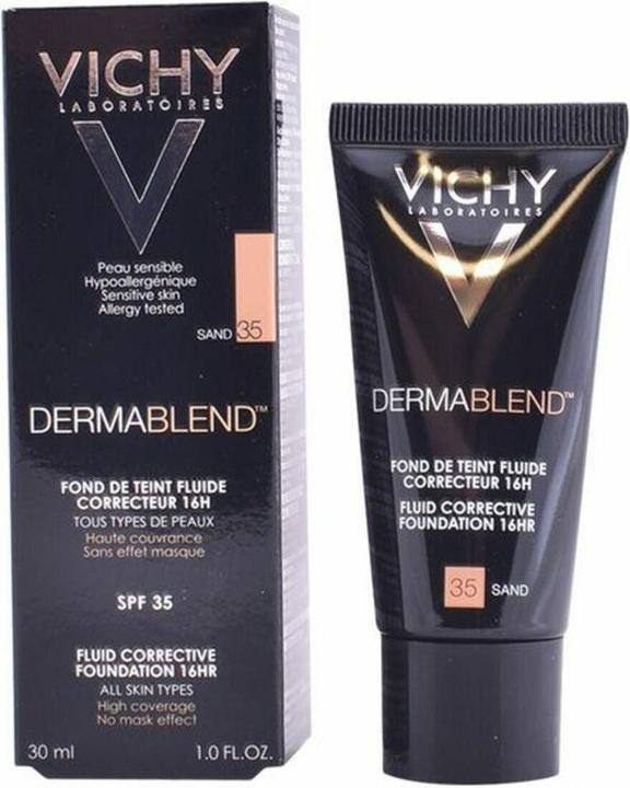 Produktbild Vichy Dermablend Teint-korrigierendes Make-Up (55 Bronze)