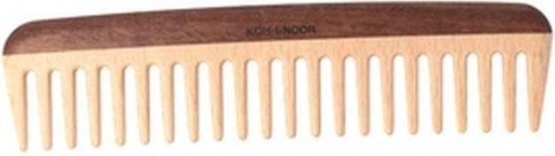 Koh-i-Noor Wooden Comb Made of Beech and Kotibe Wood