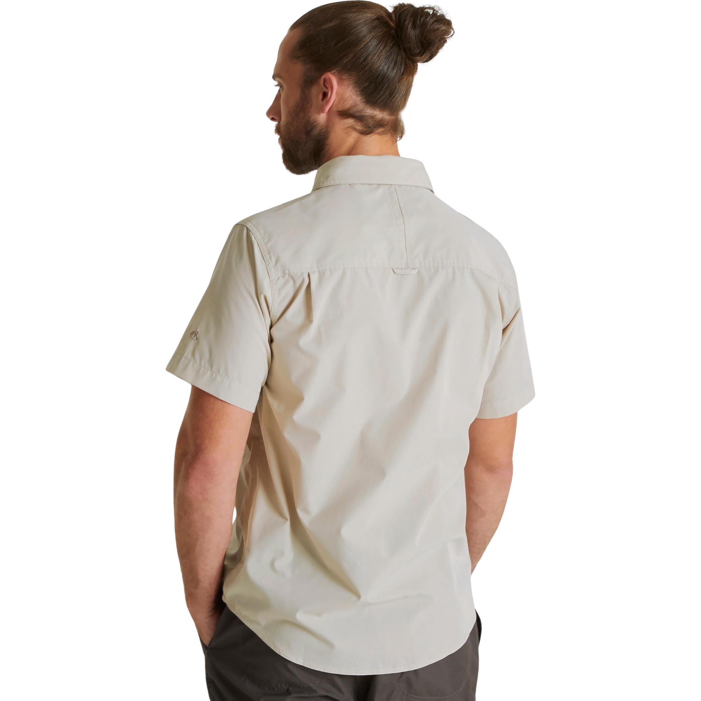 Thumbnail - Craghoppers, Herren, Hemd, Kiwi Kurzarm Hemd, Beige, (XXL)