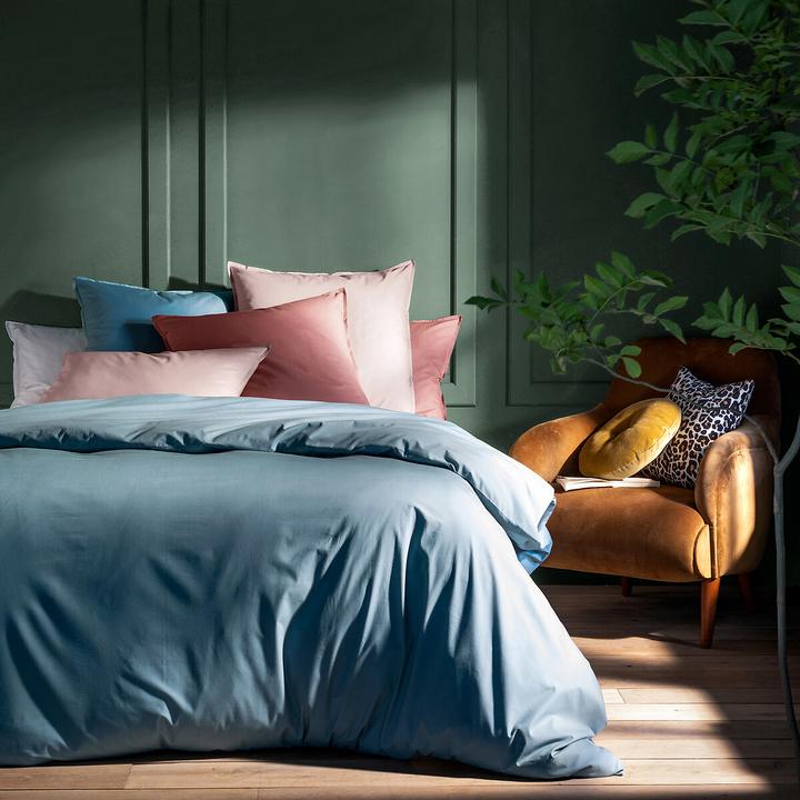 Actual product image La Redoute Interieurs Percale Bio (Pillowcase, 50 x 70 cm)