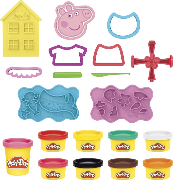 Actual product image Play-Doh Styling set