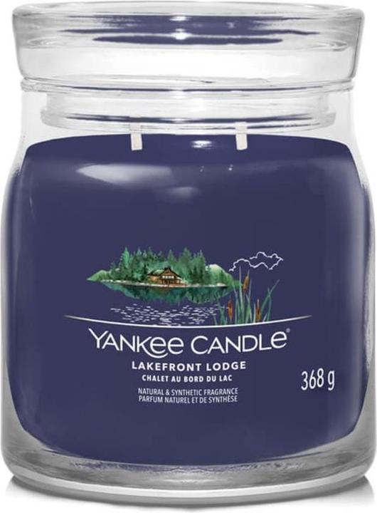 Produktbild Yankee Candle Duftkerze Lakefront Lodge Signature Medium Jar