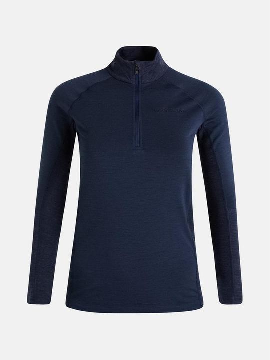 Actual product image Peak Performance Magic Thermo-Shirt mit halbem Reissverschluss (XL)