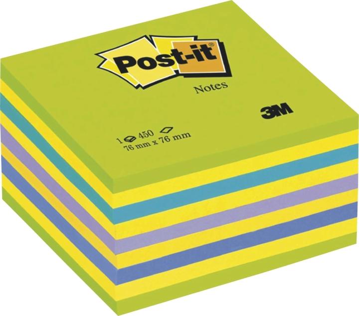 Produktbild 3M Haftnotizwürfel (76 x 76 mm)