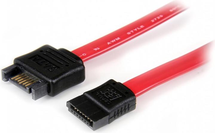 Produktbild StarTech 30cm SATA - Verlängerungskabel - Serial-ATA 7 pin Verlängerung