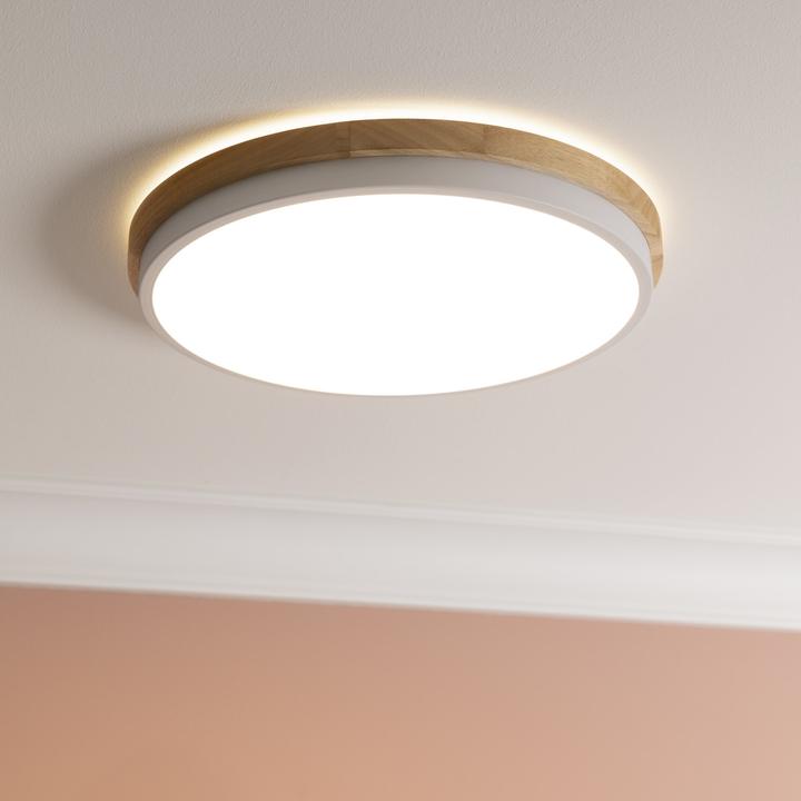 Produktbild Brilliant G80845/Baarlo LED-Deckenleuchte LED fest eingebaut W Weiss matt (2400 lm)