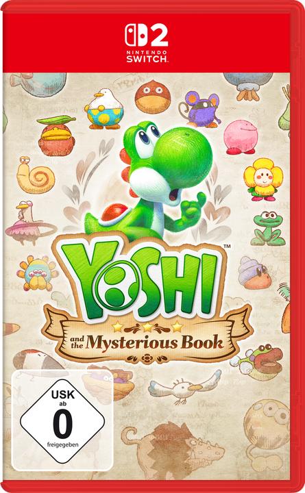 Yoshis and the Mysterious Book