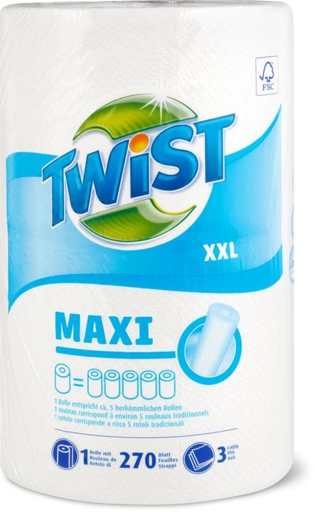 Actual product image Twist Household paper (PLA, 1.75 mm, 2000 g)