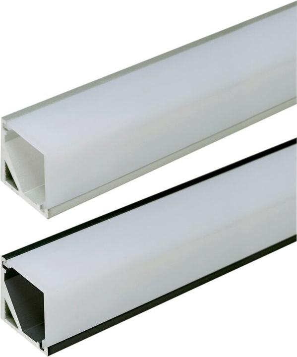 Produktbild L&S LED Anbauprofile Quattro Mini mit Lichtblende