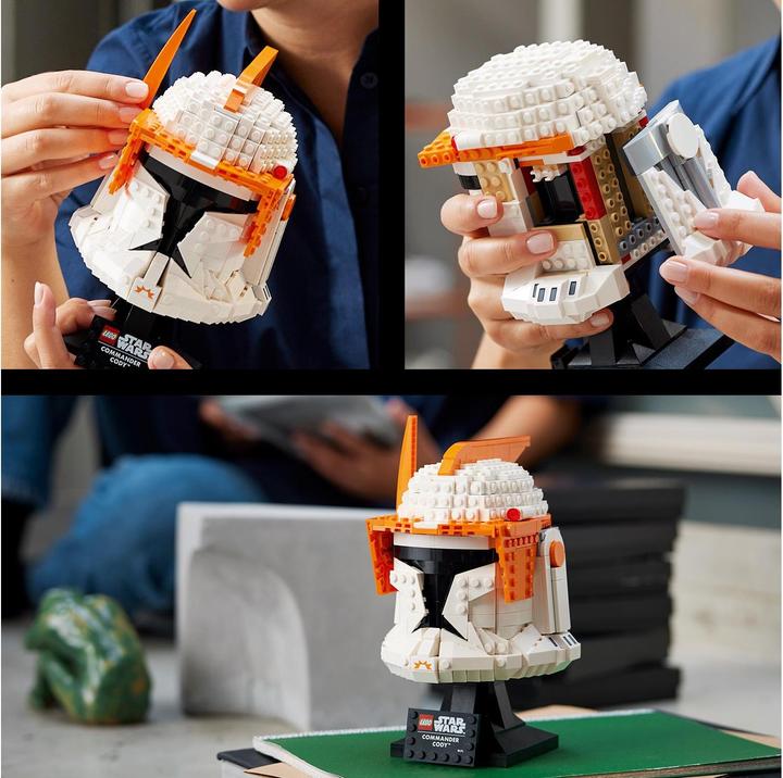 Image du produit LEGO Casque Clone Commander Cody (75350, LEGO Star Wars)