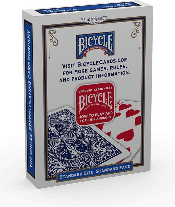 Produktbild Bicycle Blank Card Both Sides (Englisch, 1 Spieler)