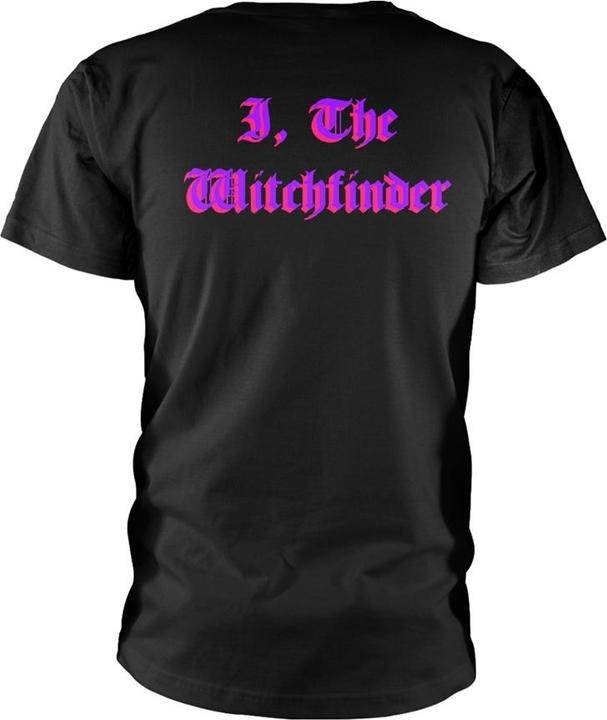 Actual product image Universal Textiles Electric Wizard Witchfinder T-Shirt Black (3XL)