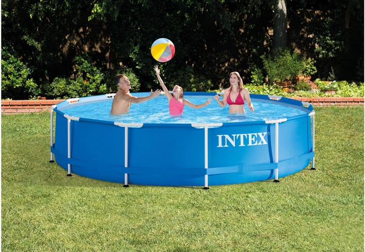 Produktbild Intex Metal Frame (Ø 366 x 76 cm)