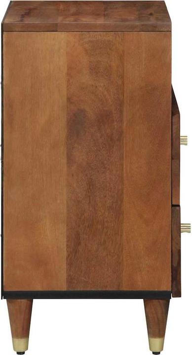 Image du produit vidaXL Table de chevet (50 x 33 x 62 cm)