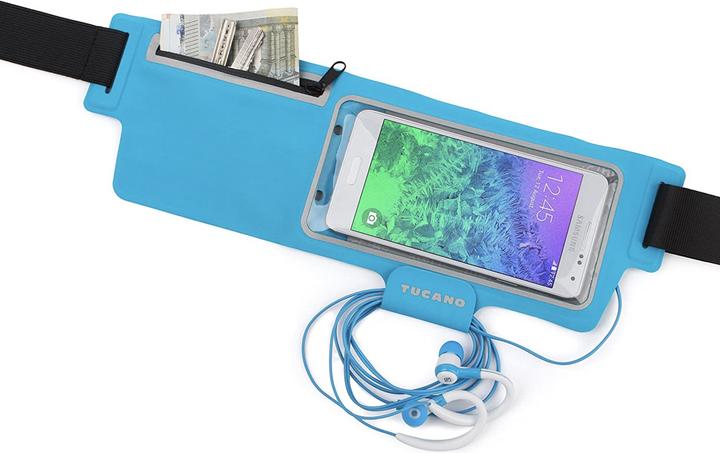 Actual product image Tucano Sporty Case for iPhone SE / 6 / 7 / 8 (4.7") Blue (Apple iPhone SE (2nd Gen))
