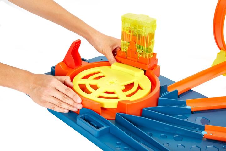 Produktbild Hot Wheels Track Builder - Unbegrenzte Schnellstartbox