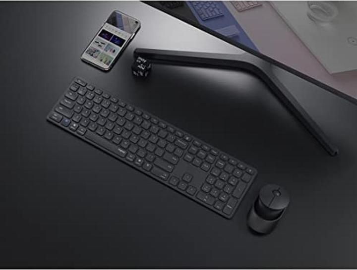 Actual product image Rapoo 9850M DE-Layout, dunkelgrau (Germany, Wireless)