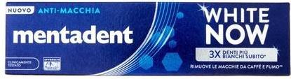 Immagine prodotto Mentadent Dentifricio sbiancante White Now 75ml (75 ml)