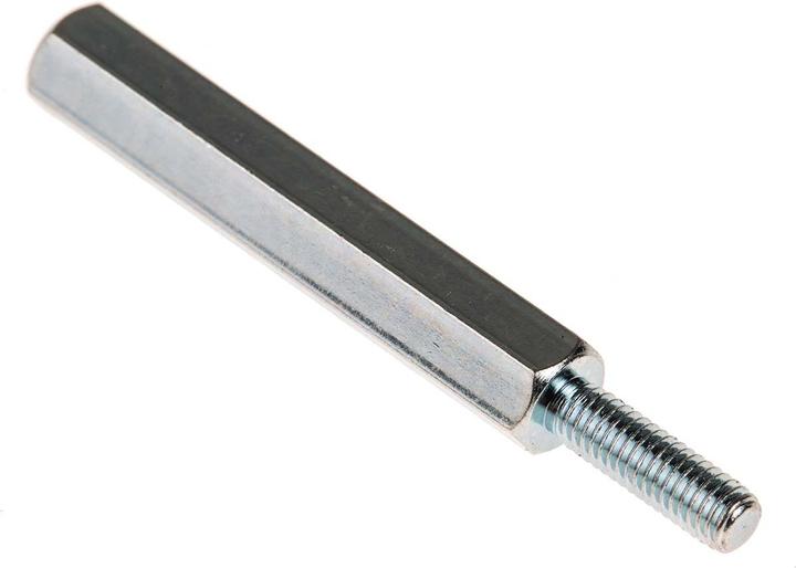 Produktbild RS PRO Threaded spacer,mild steel,M3x30mm,M/F