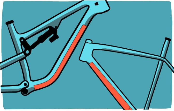 Produktbild Ride Wrap Essential Protection - Downtube