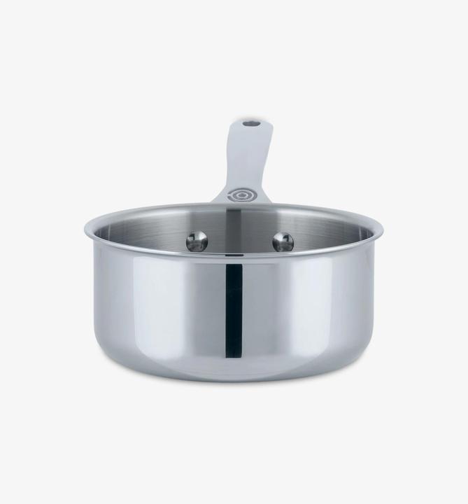 Actual product image Le Creuset 3-Ply Plus 5pcs. pot set (Pan set + pot set, Stainless steel)