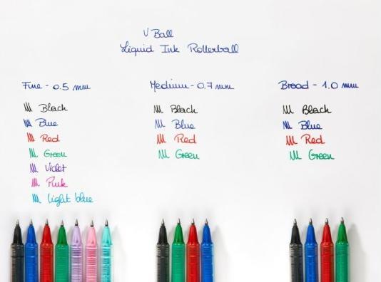 Actual product image Pilot VBall (Black, 1 x)