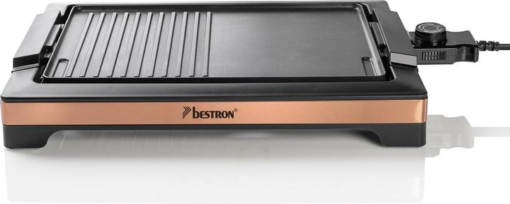 Image du produit Bestron ABBQ2000CO Gril à raclette, bronze