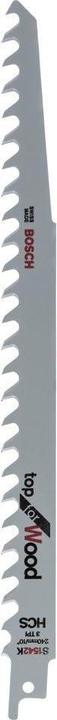 Produktbild Bosch Professional Zubehör Säbelsägeblatt S 1542 K, Top for Wood, 5er-Pack