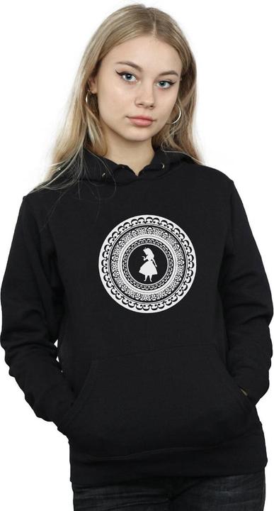 Immagine prodotto Disney Alice In Wonderland Circle Felpa con Cappuccio Donna (XL)